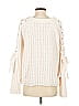Venus 100% Polyester Ivory Pullover Sweater Size 5 - photo 2