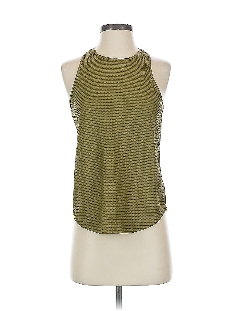 Koral Green Tank Top Size XS - photo 1
