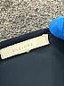 Pleione 100% Polyester Blue Sleeveless T-Shirt Size S - photo 7