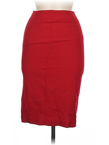 Linda Allard Ellen Tracy Wool Skirt (view 1)