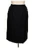 Sag Harbor 100% Polyester Solid Black Formal Skirt Size 18 - photo 1