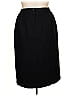 Sag Harbor 100% Polyester Solid Black Formal Skirt Size 18 - photo 2