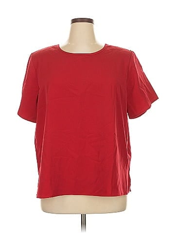 Susan Graver Short Sleeve Top (view 1)