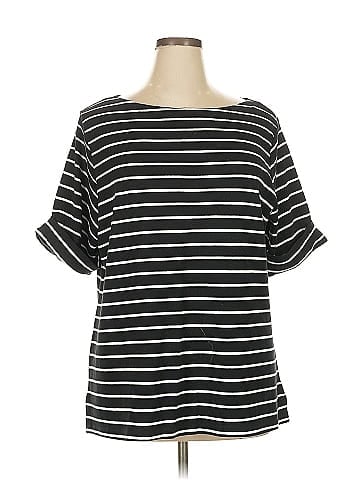 Karen Scott Sport Short Sleeve Top (view 1)