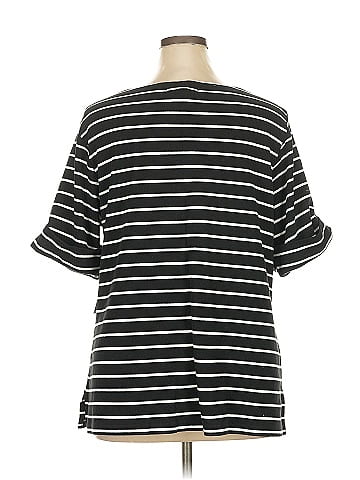 Karen Scott Sport Short Sleeve Top (view 2)