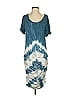 Young Fabulous & Broke Tie-dye Teal Casual Dress Size XS - photo 1