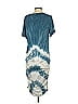 Young Fabulous & Broke Tie-dye Teal Casual Dress Size XS - photo 2