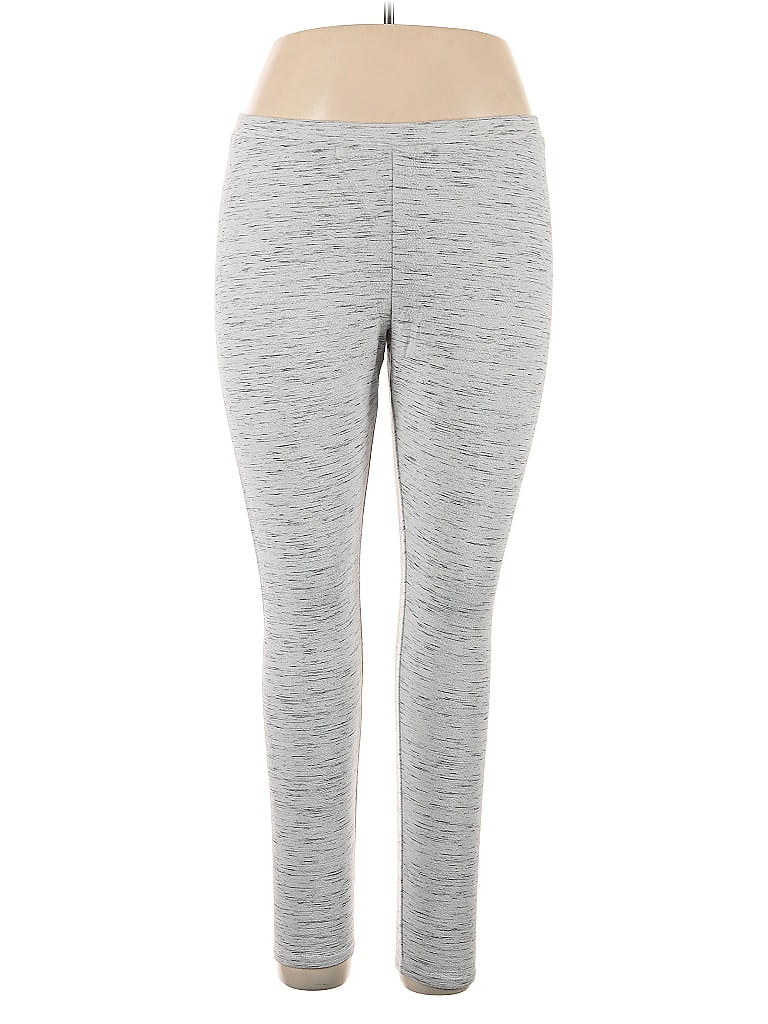 Pre-owned Lc Lauren Conrad Active Pants In Gray