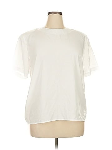 Notations Short Sleeve Blouse (view 1)