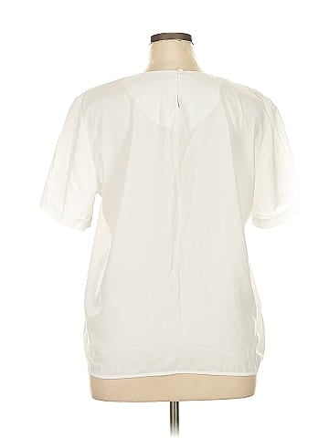 Notations Short Sleeve Blouse (view 2)