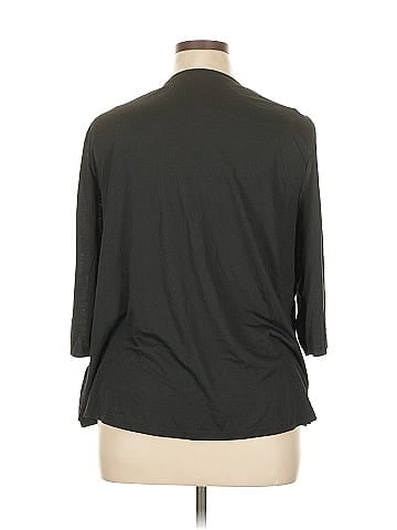 Emery Rose 3/4 Sleeve Blouse (view 2)