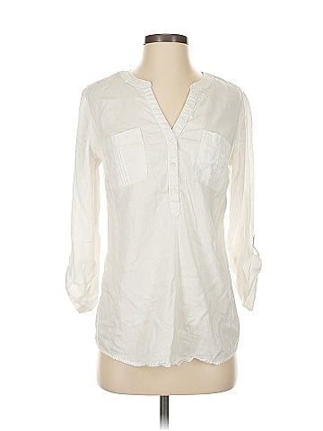 Emily Daniels 3/4 Sleeve Blouse (view 1)