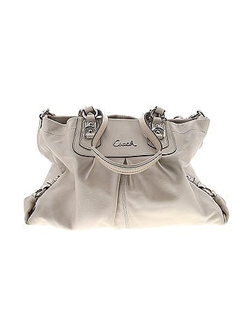Coach Factory Leather Satchel (view 1)