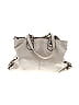 Coach Factory 100% Leather Gray Ivory Leather Satchel One size - photo 3