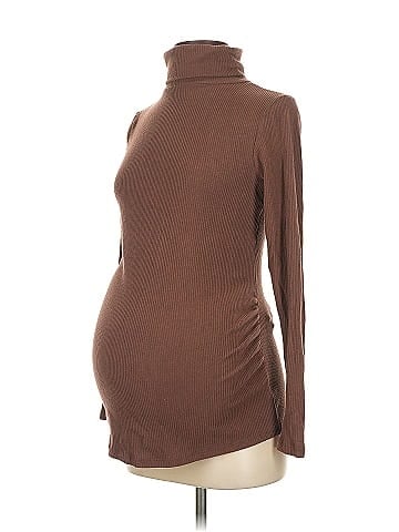Old Navy - Maternity Turtleneck Sweater (view 1)