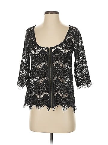 Zara TRF 3/4 Sleeve T-Shirt (view 1)