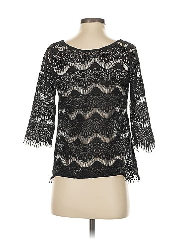 Zara TRF 3/4 Sleeve T-Shirt (view 2)