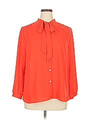 J.Crew 365 3/4 Sleeve Blouse
