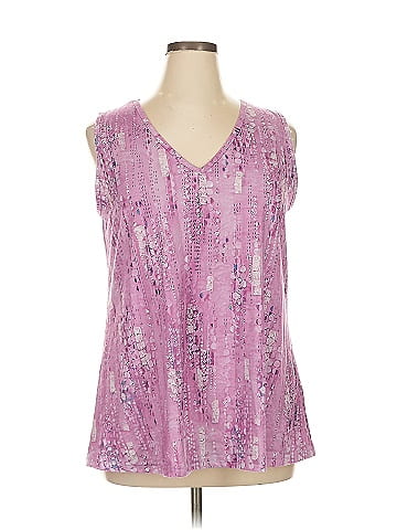 Unbranded Sleeveless T-Shirt (view 1)