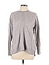 Isaac Mizrahi LIVE! 100% Cashmere Gray Cashmere Pullover Sweater Size L - photo 1