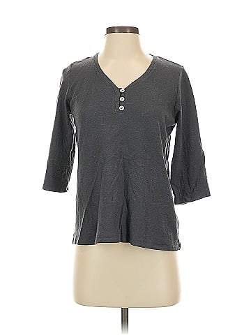 Purejill 3/4 Sleeve T-Shirt (view 1)