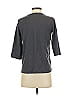 Purejill Gray 3/4 Sleeve T-Shirt Size XS - photo 2