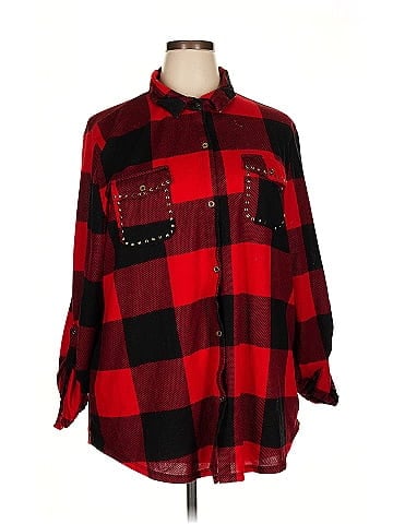 New York Laundry Long Sleeve Blouse (view 1)