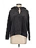 Lou & Grey for LOFT Black Pullover Hoodie Size M - photo 1