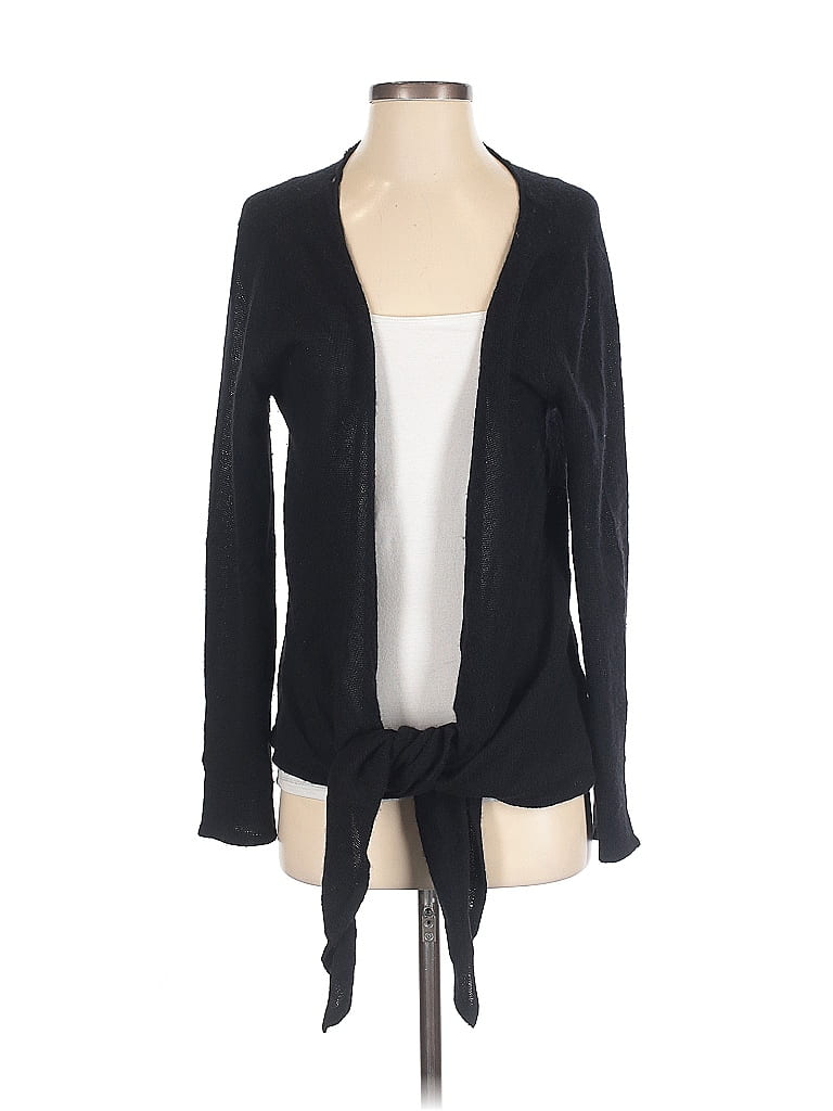 Pre-owned Soft Surroundings Cardigan Sweater In Black