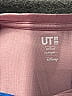 UT for Uniqlo 100% Cotton Floral Pink Short Sleeve T-Shirt Size L - photo 7