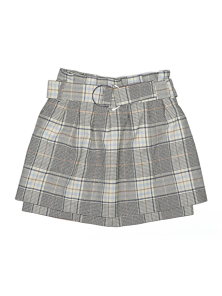 Maje Plaid Gray Skort Size EU (FR) 38 / US 6 66 off ThredUp