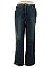 St. John Sport 100% Cotton Blue Jeans Size 14 - photo 1