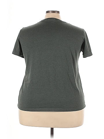 Shein Curve Short Sleeve T-Shirt (view 2)