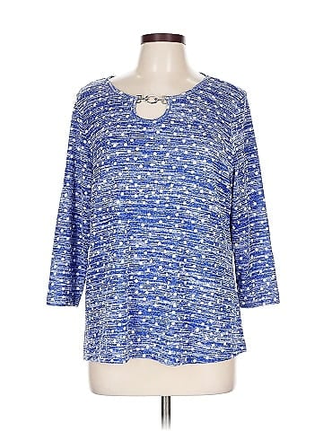 Cathy Daniels 3/4 Sleeve Top (view 1)