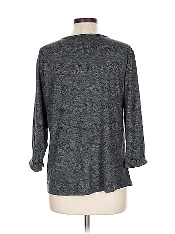 Riders by Lee 3/4 Sleeve Top (view 2)