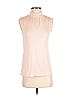 Jennifer Lopez Pink Sleeveless Blouse Size S - photo 1