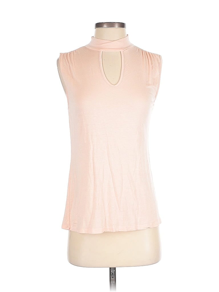 Jennifer Lopez Pink Sleeveless Blouse Size S - photo 1