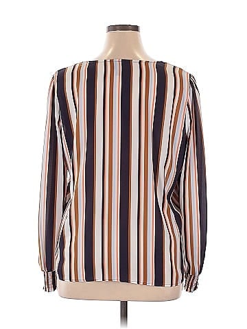 Worthington Long Sleeve Blouse (view 2)