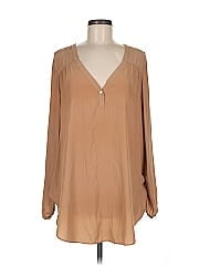 Calypso St. Barth Long Sleeve Blouse