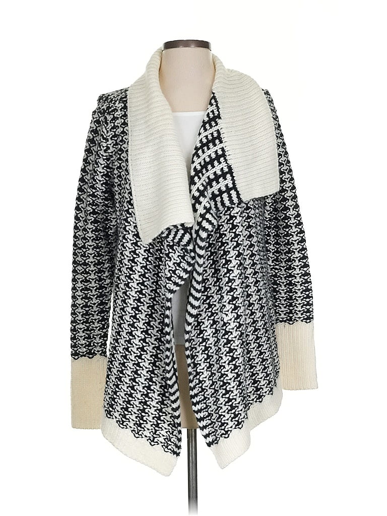 Pre-owned Apt. 9 Cardigan Sweater In Black