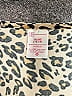 No Boundaries 100% Recycled Polyester Animal Print Tan Casual Dress Size XL - photo 3