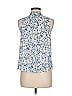 Cloth & Stone Blue Sleeveless Blouse Size M - photo 2