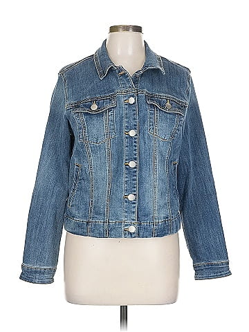 Christopher & Banks Denim Jacket (view 1)