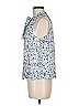 Cloth & Stone Blue Sleeveless Blouse Size M - photo 4