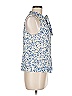 Cloth & Stone Blue Sleeveless Blouse Size M - photo 3