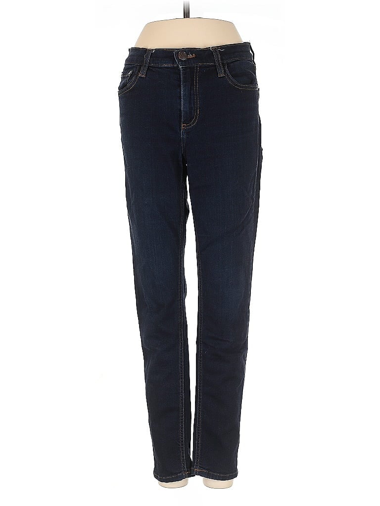 Pre-owned Free People Jeans In Blue