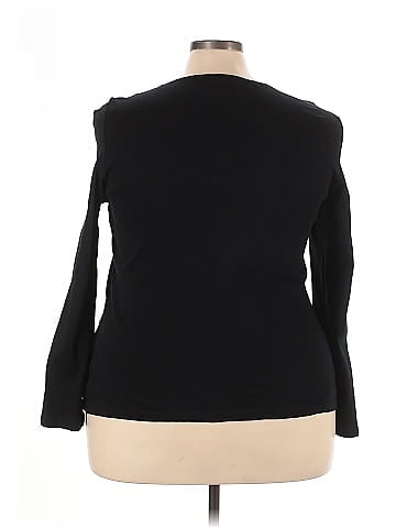Karen Scott Sport 3/4 Sleeve T-Shirt (view 2)