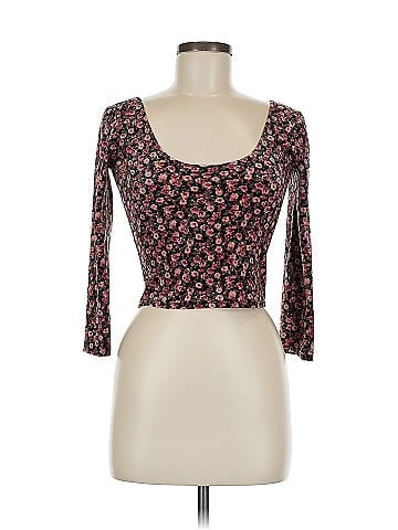 Hollister 3/4 Sleeve Top (view 1)