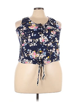 A.N.A. A New Approach Sleeveless Blouse