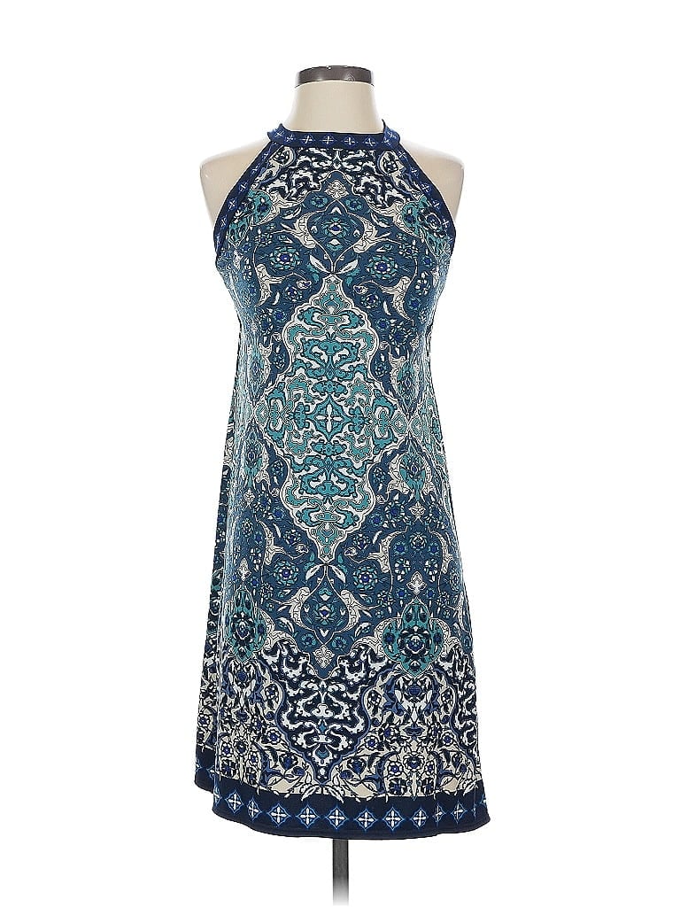 Pre-owned Max Studio Cocktail Dress In Blue